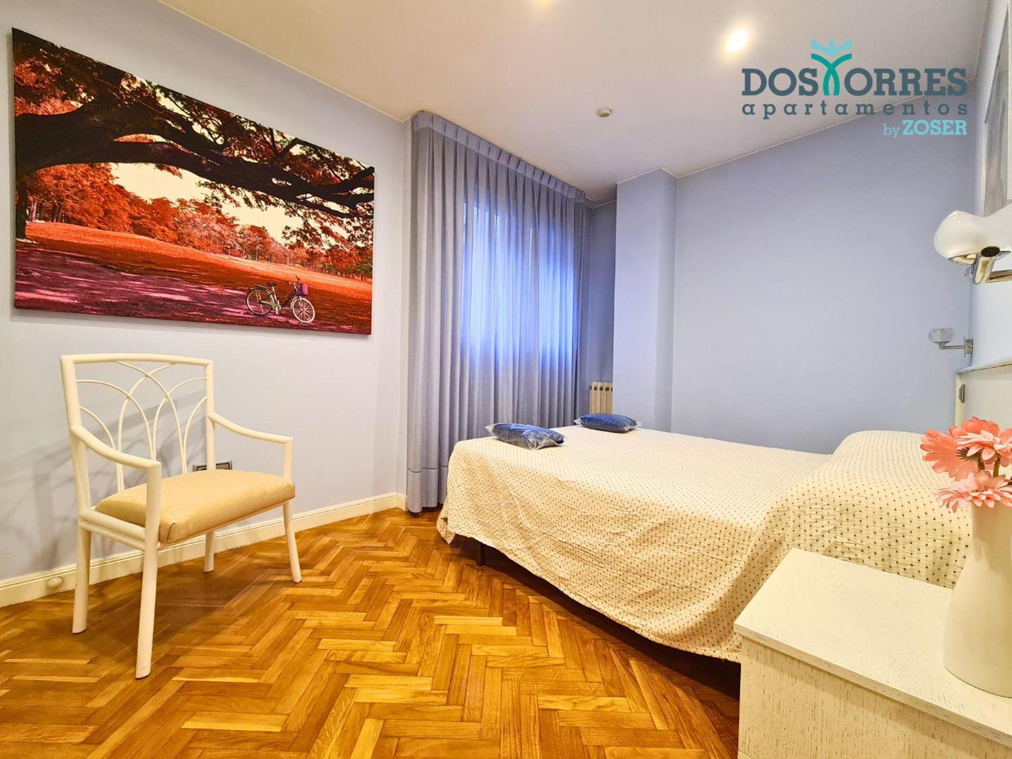 萨拉戈萨Dos Torres Conde Aranda - Centrico Con Estacionamiento Incluido公寓 外观 照片