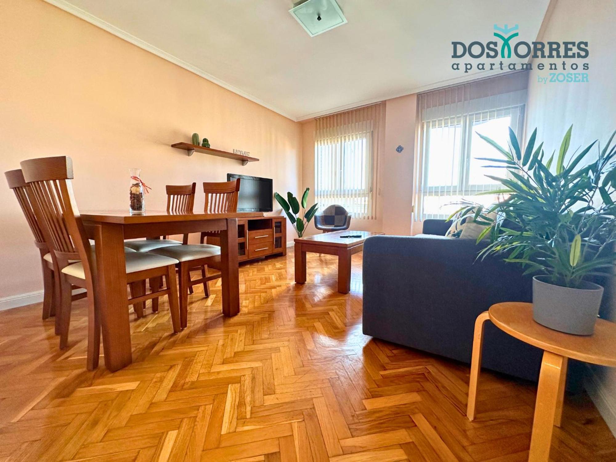 萨拉戈萨Dos Torres Conde Aranda - Centrico Con Estacionamiento Incluido公寓 外观 照片